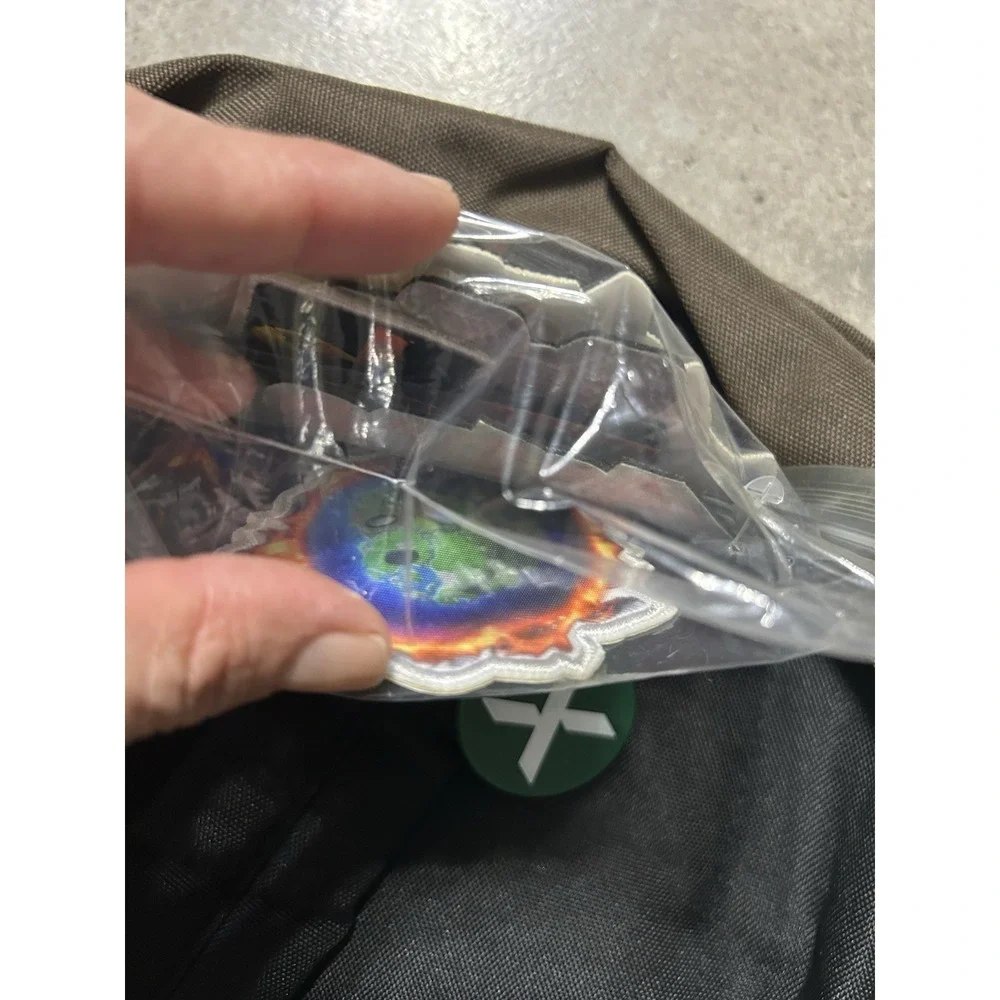Travis Scott Cactus Jack Backpack With Patch Set Limited Edition